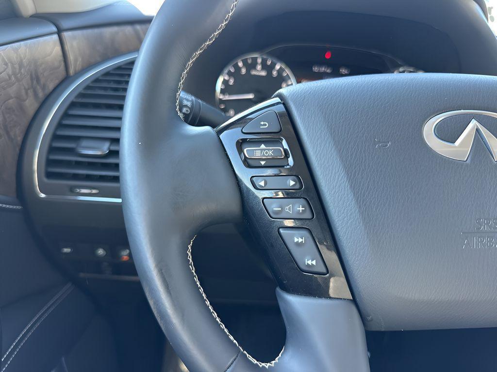 used 2023 INFINITI QX80 car, priced at $49,500