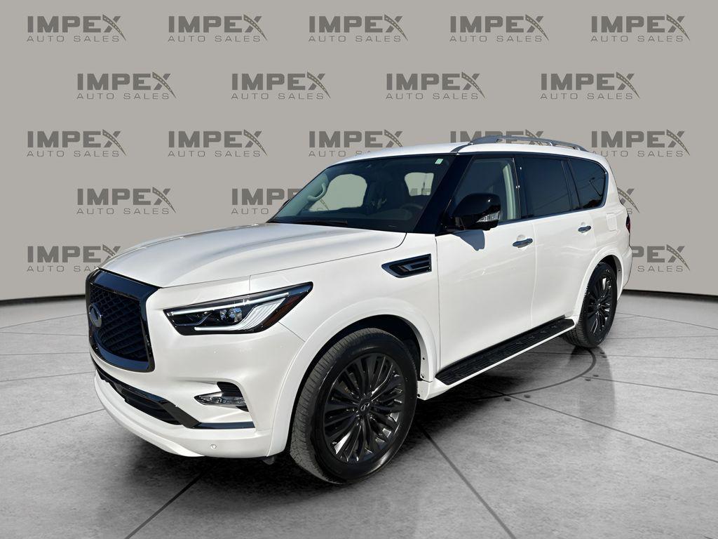 used 2023 INFINITI QX80 car, priced at $49,500