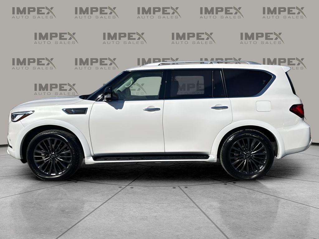 used 2023 INFINITI QX80 car, priced at $49,500