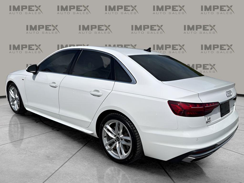 used 2023 Audi A4 car, priced at $24,450