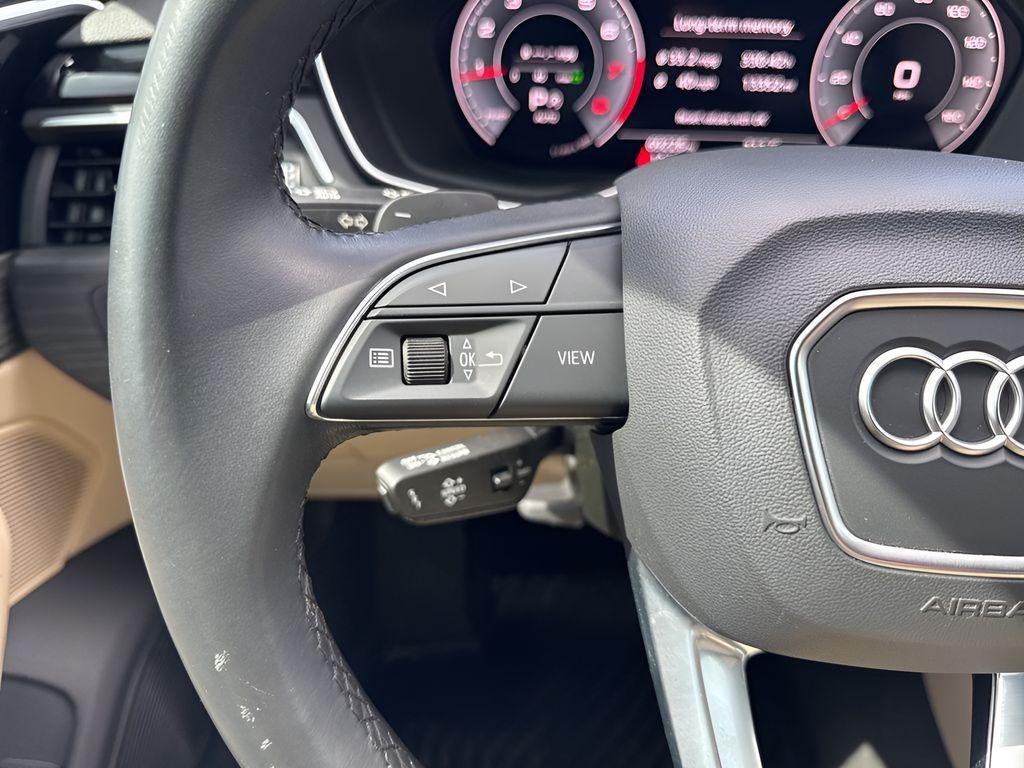 used 2023 Audi A4 car, priced at $24,450