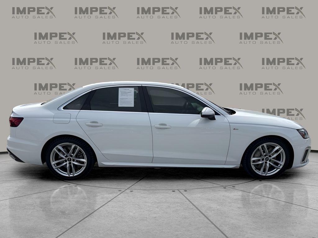 used 2023 Audi A4 car, priced at $24,450