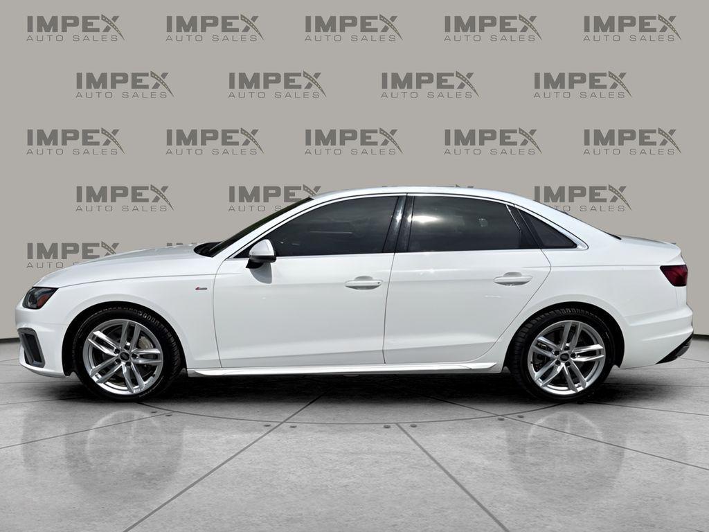 used 2023 Audi A4 car, priced at $24,450