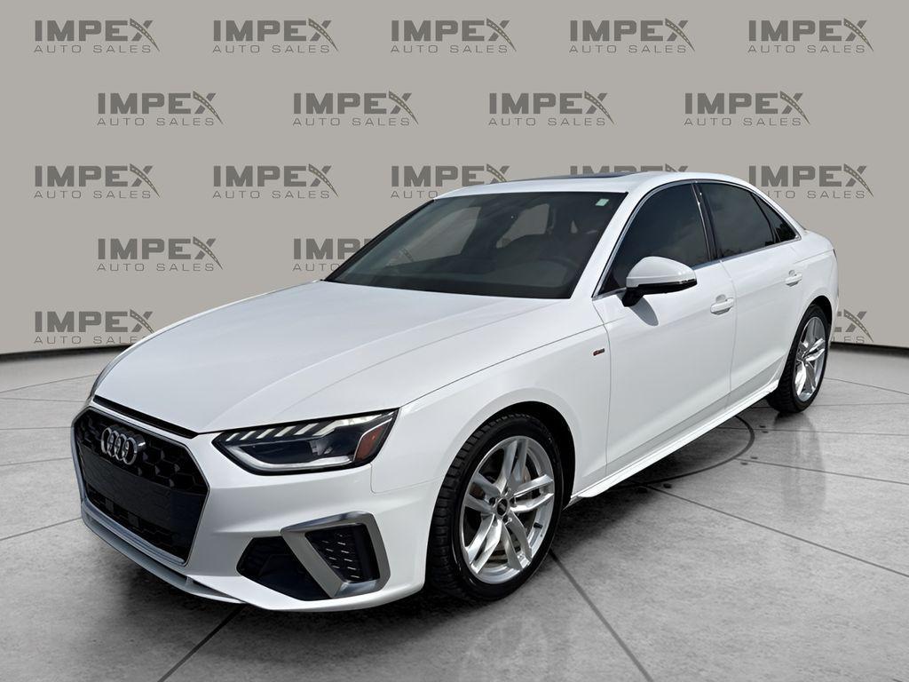 used 2023 Audi A4 car, priced at $24,450
