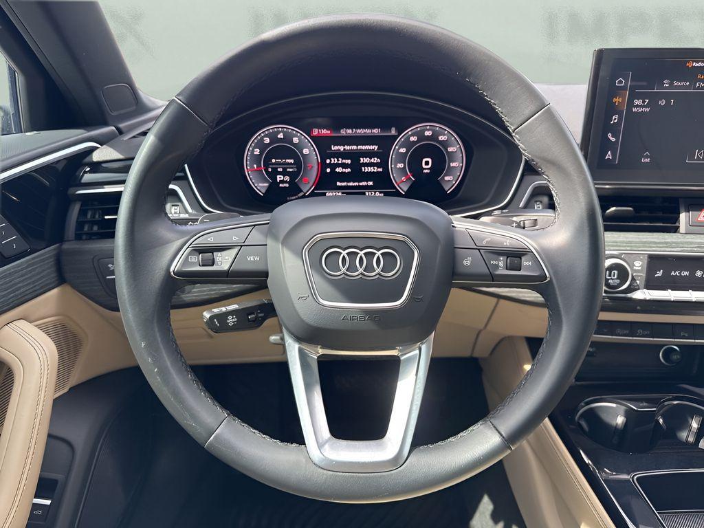 used 2023 Audi A4 car, priced at $24,450