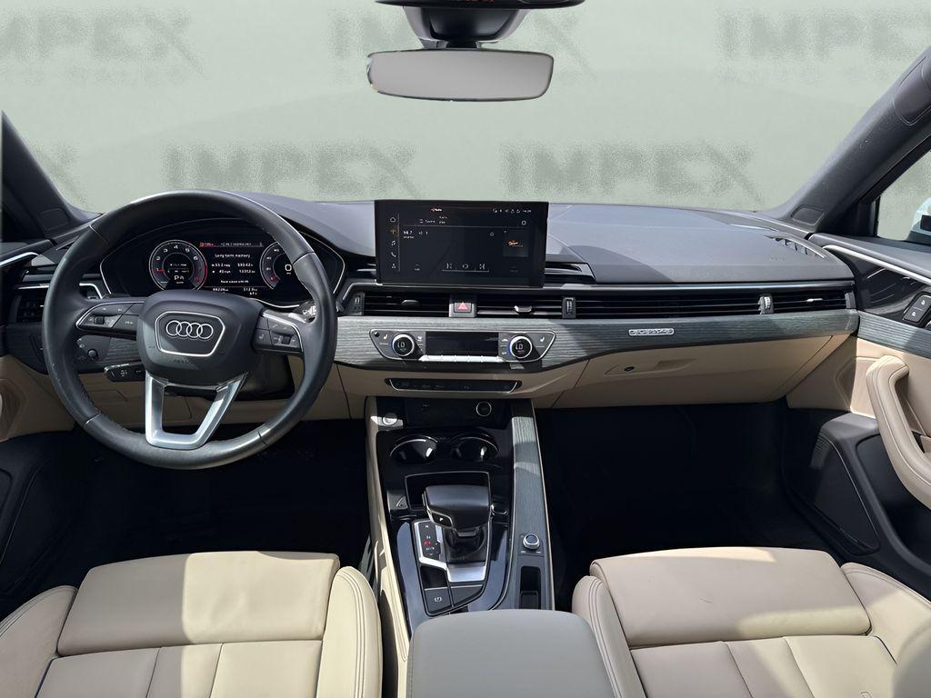used 2023 Audi A4 car, priced at $24,450