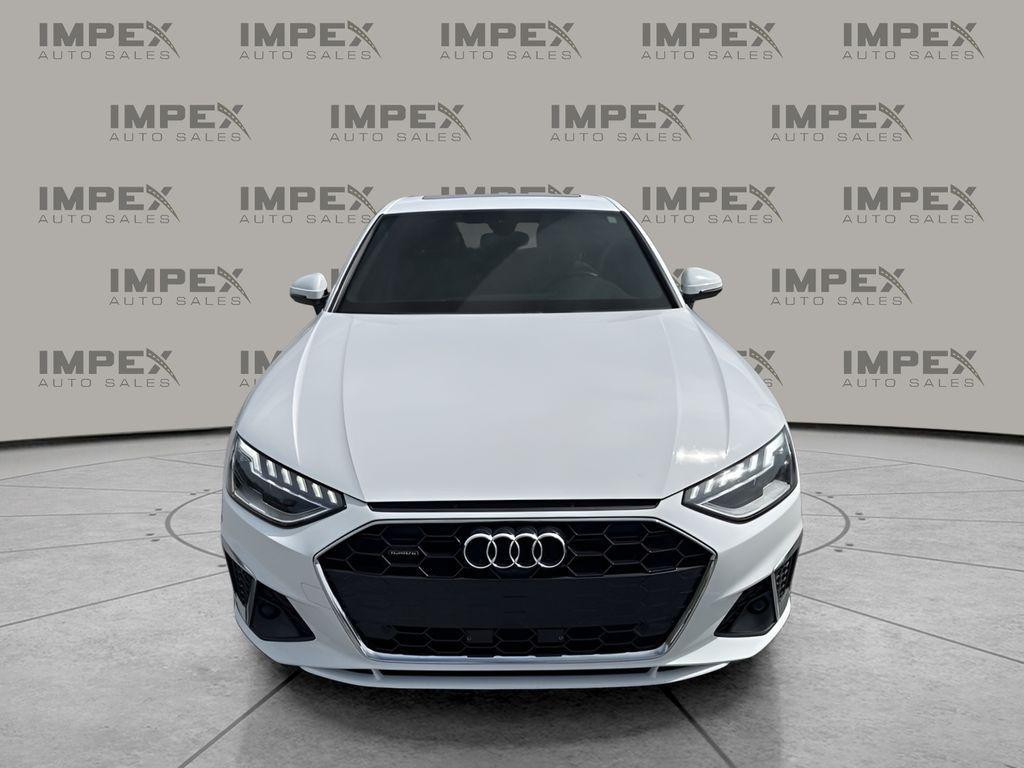 used 2023 Audi A4 car, priced at $24,450