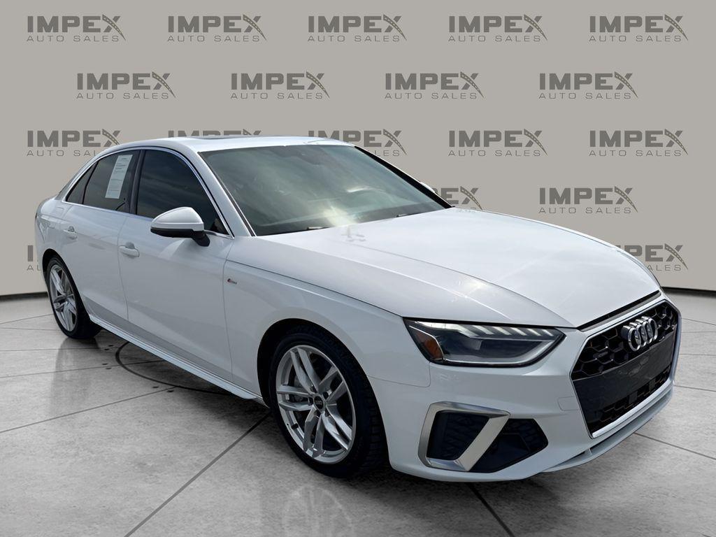 used 2023 Audi A4 car, priced at $24,450