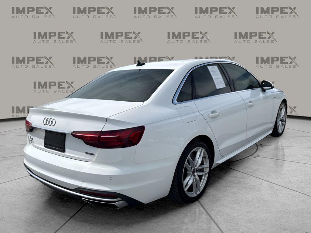 used 2023 Audi A4 car, priced at $24,450