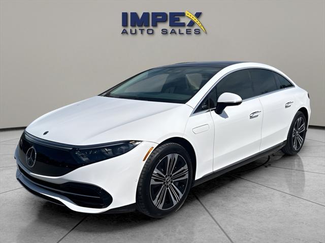2023 Mercedes-Benz EQS 450, used, $44,800 | VIN 2023 Mercedes-Benz EQS 450, used, $44,800 | VIN
