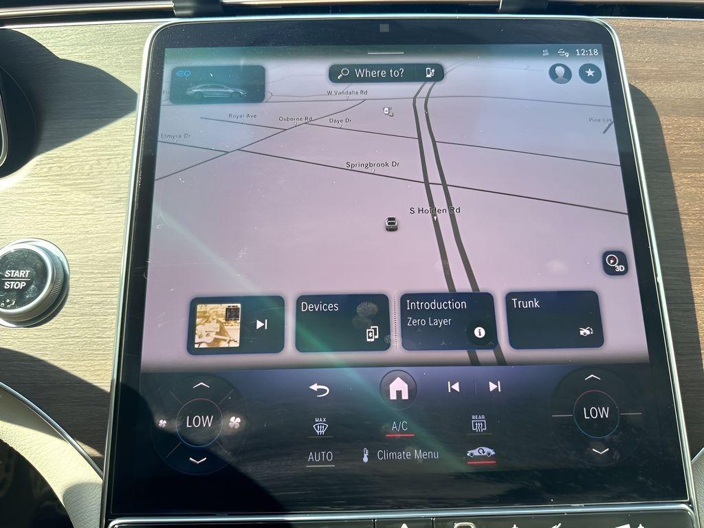 used 2023 Mercedes-Benz EQS 450 car, priced at $39,995