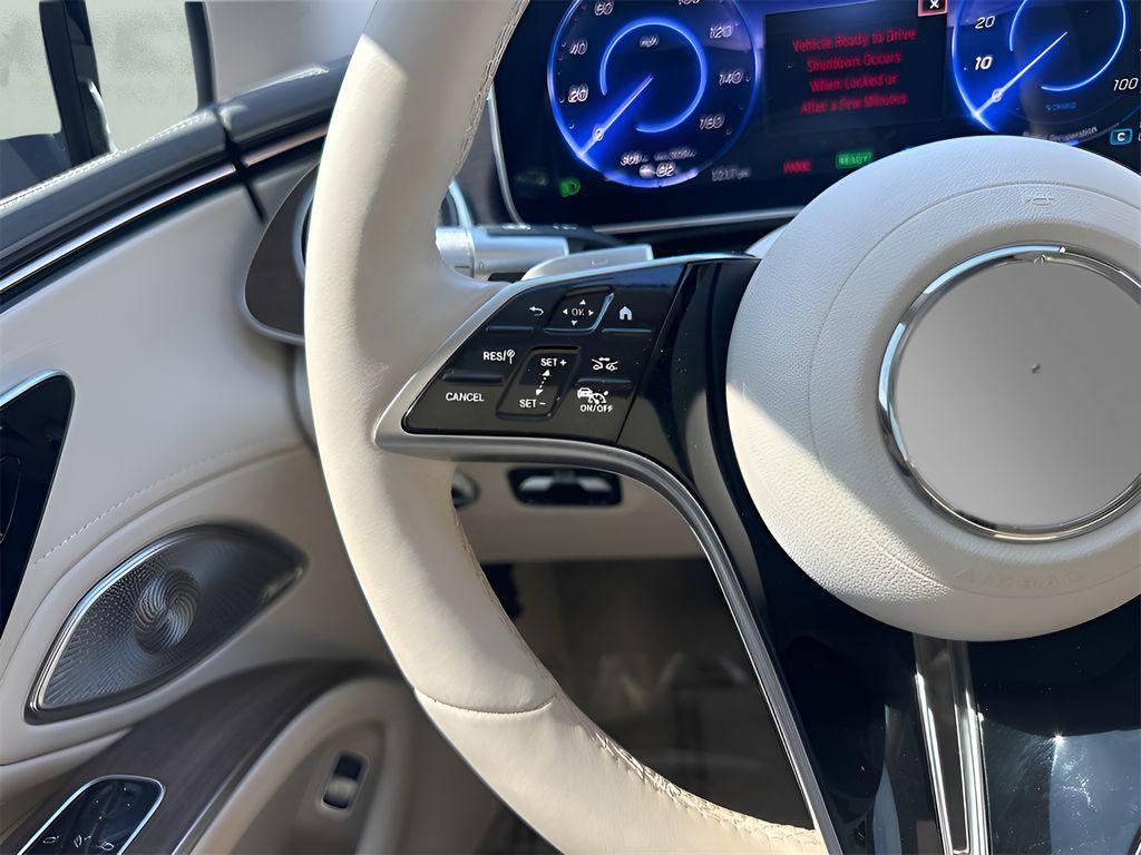 used 2023 Mercedes-Benz EQS 450 car, priced at $39,995