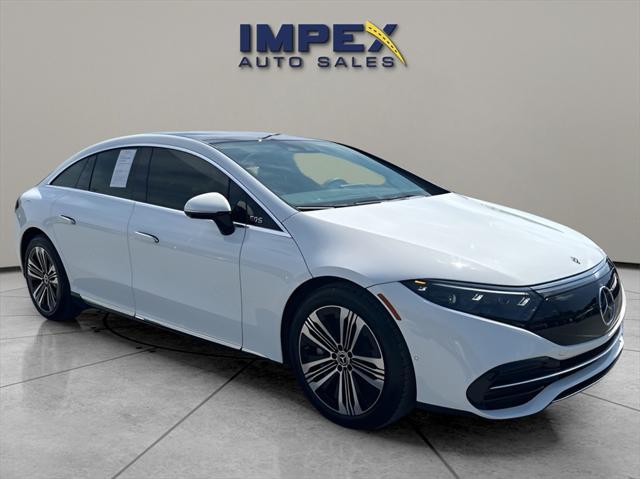 2023 Mercedes-Benz EQS 450, used, $44,800 | VIN 2023 Mercedes-Benz EQS 450, used, $44,800 | VIN