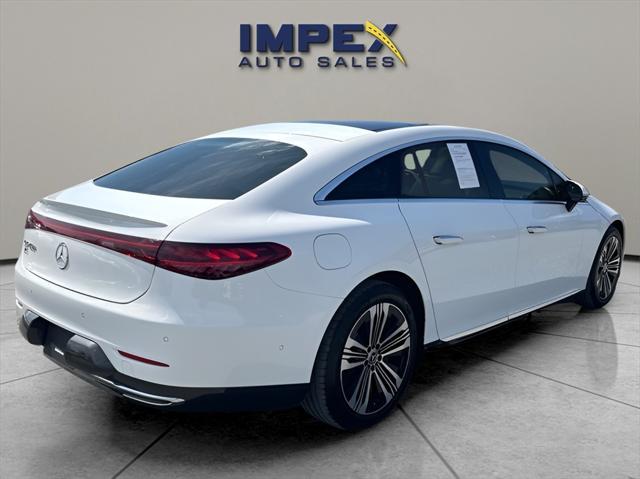 2023 Mercedes-Benz EQS 450, used, $44,800 | VIN 2023 Mercedes-Benz EQS 450, used, $44,800 | VIN