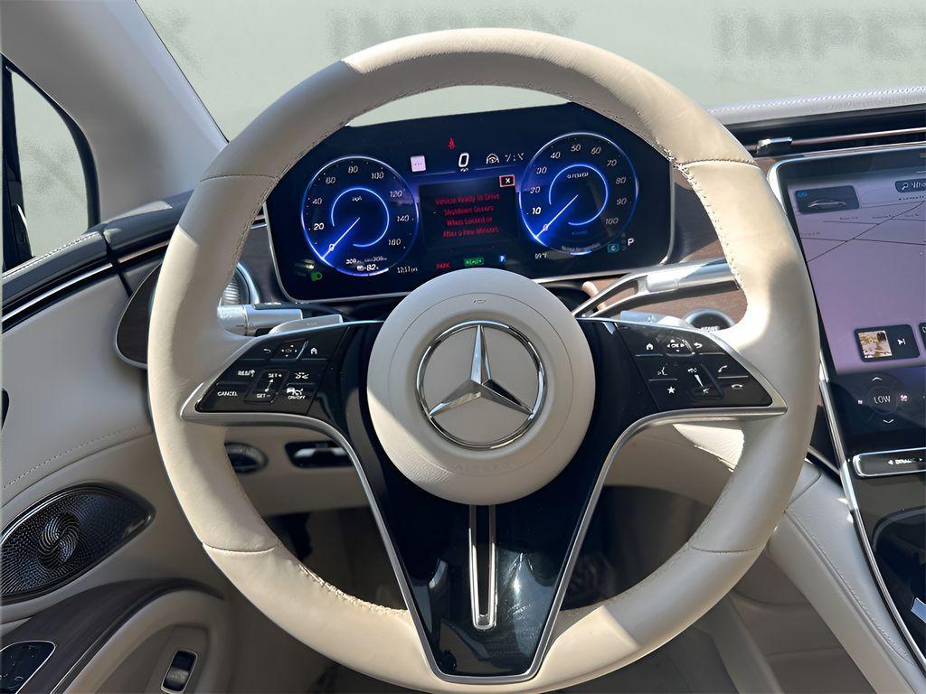 used 2023 Mercedes-Benz EQS 450 car, priced at $39,995