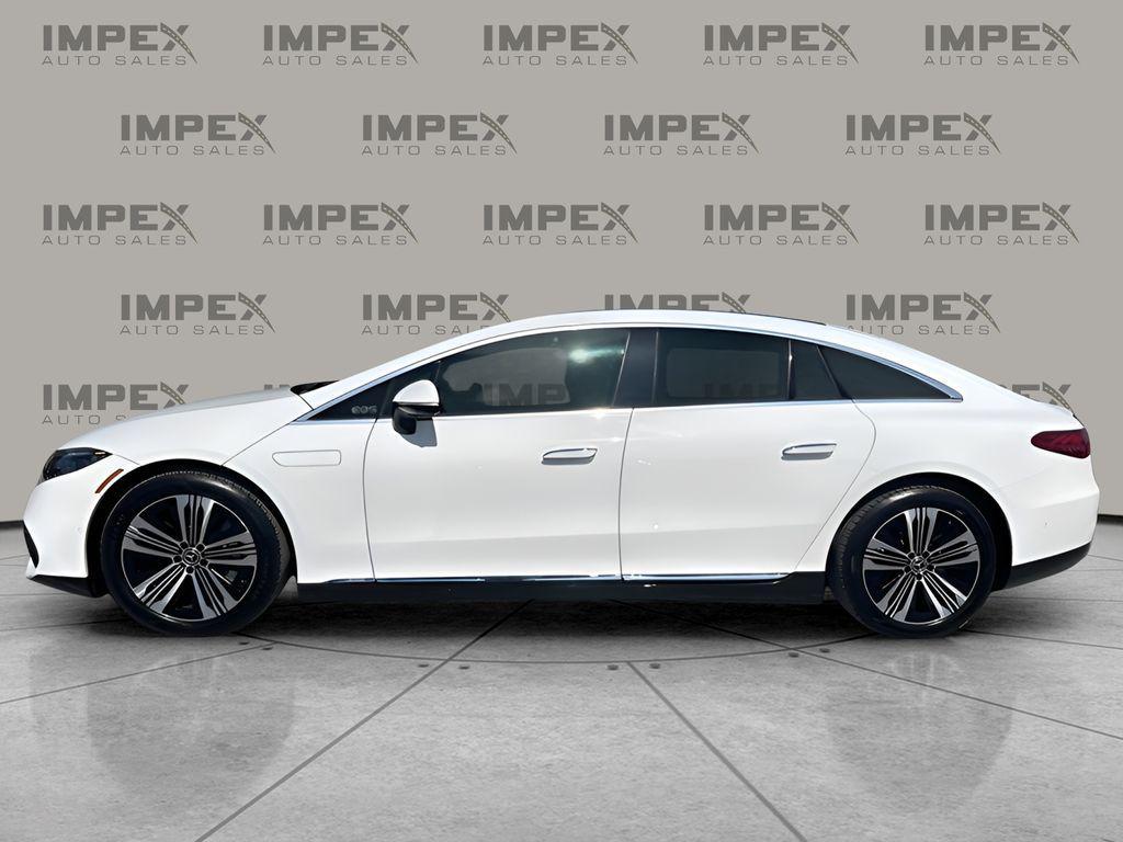 used 2023 Mercedes-Benz EQS 450 car, priced at $39,995
