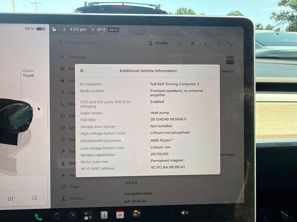 used 2023 Tesla Model 3 car, priced at $24,449