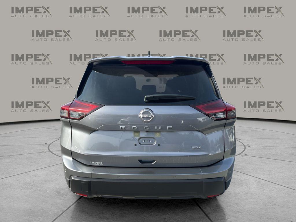 used 2024 Nissan Rogue car, priced at $19,650