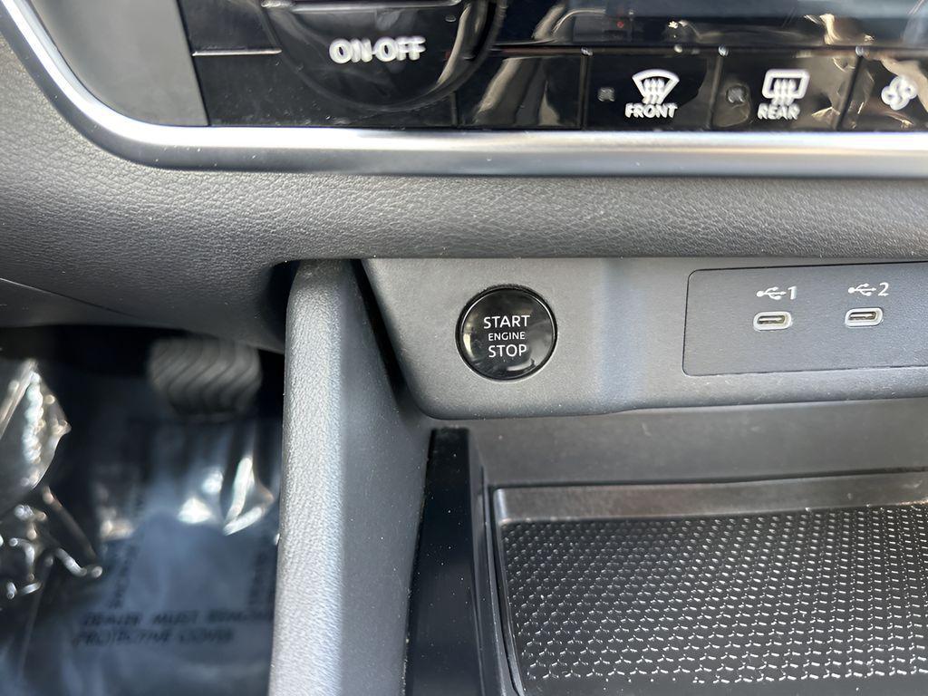 used 2024 Nissan Rogue car, priced at $19,650