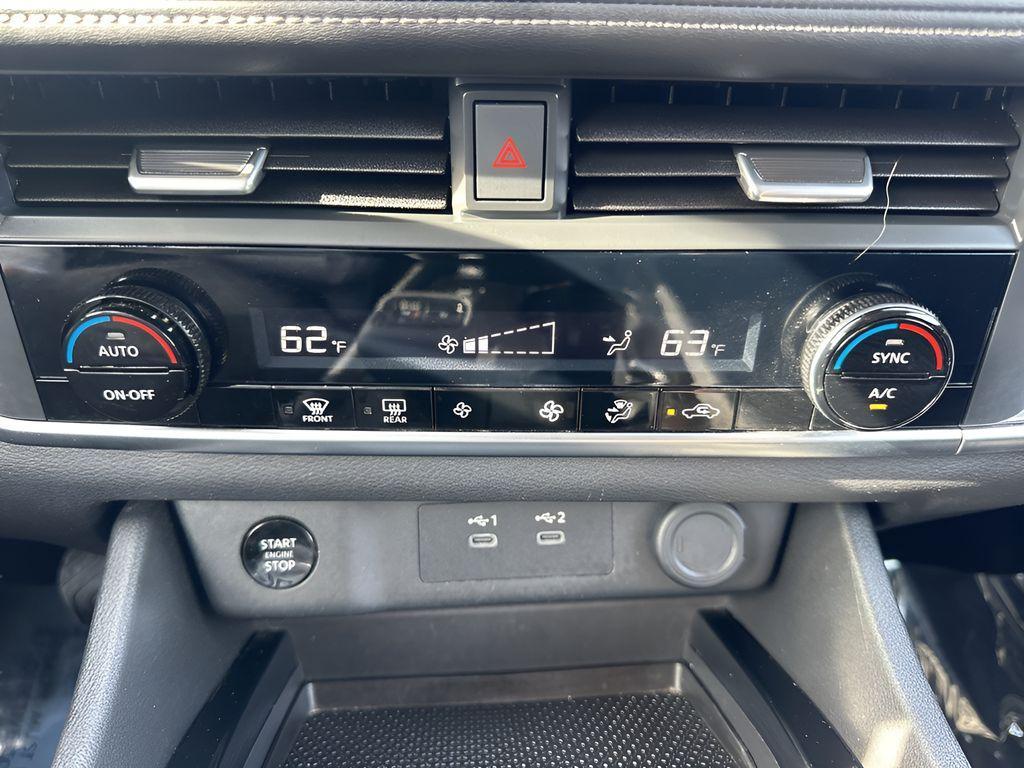 used 2024 Nissan Rogue car, priced at $19,650