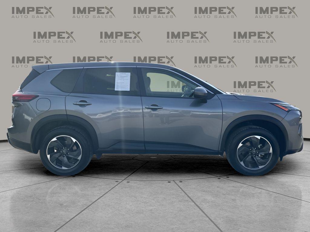 used 2024 Nissan Rogue car, priced at $19,650