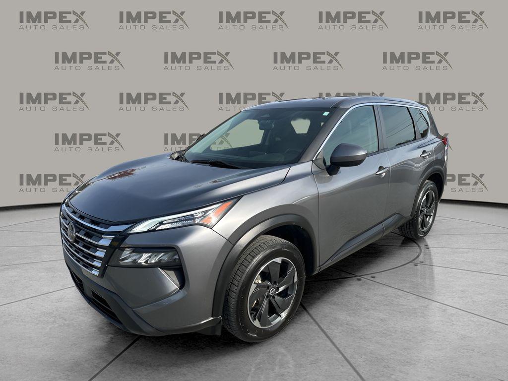 used 2024 Nissan Rogue car, priced at $19,650