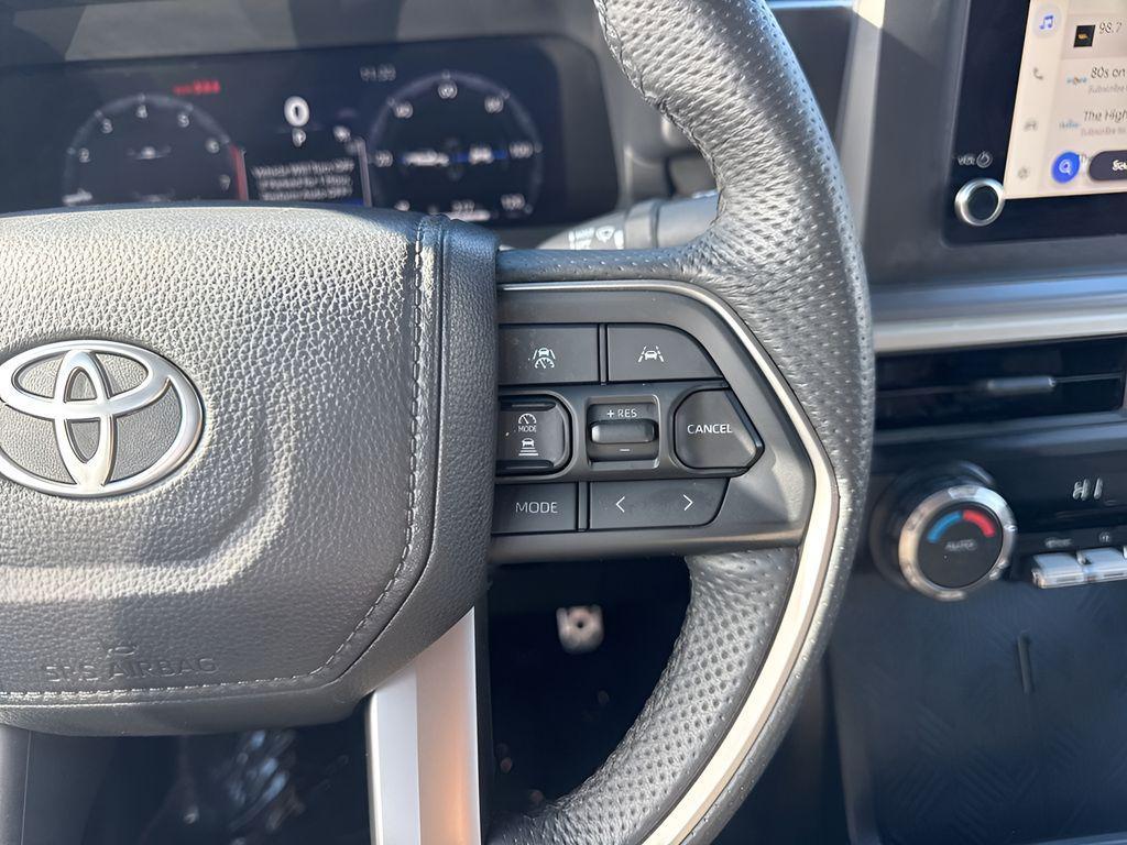 used 2025 Toyota Tacoma Hybrid car, priced at $42,800