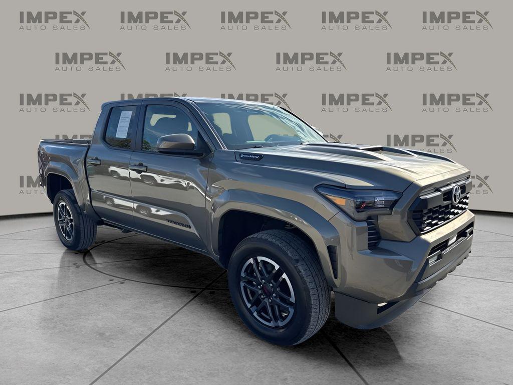 used 2025 Toyota Tacoma Hybrid car, priced at $42,800