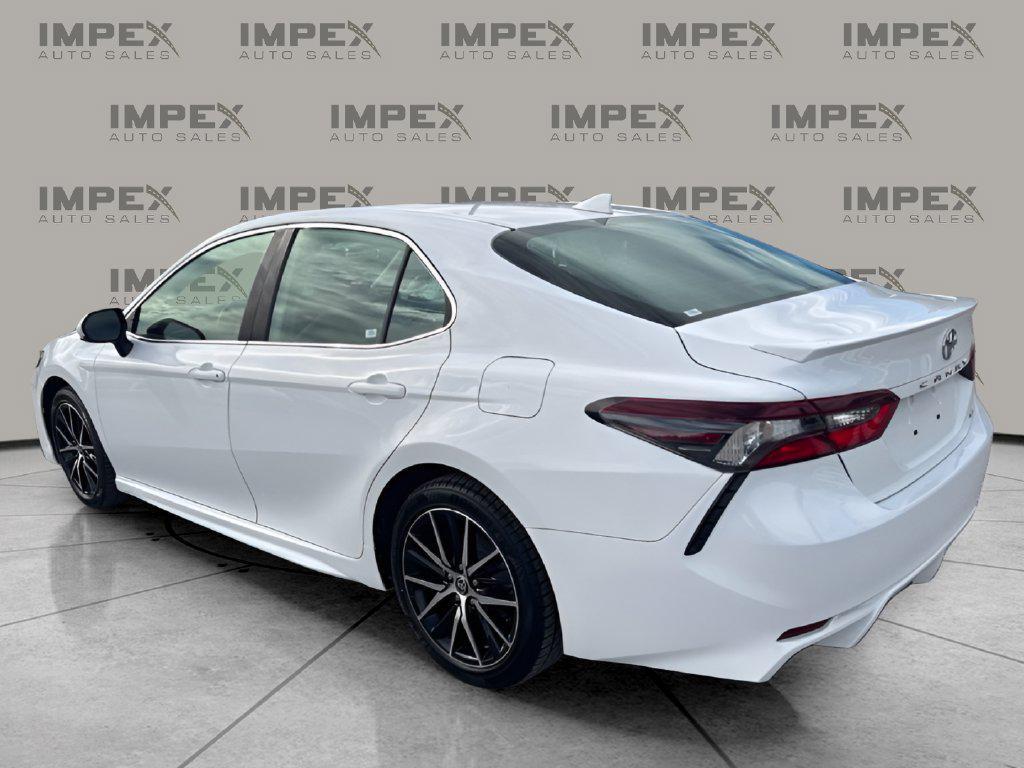 used 2021 Toyota Camry car, priced at $20,894