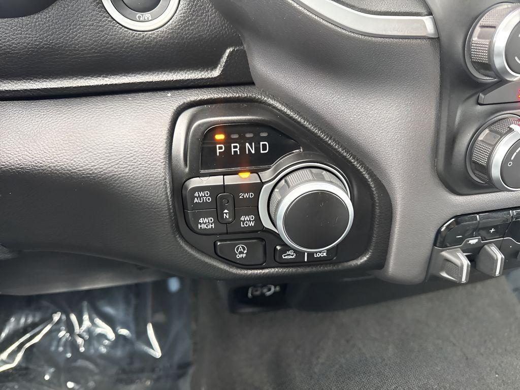 used 2023 Ram 1500 car, priced at $34,631