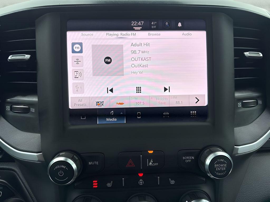 used 2023 Ram 1500 car, priced at $34,631