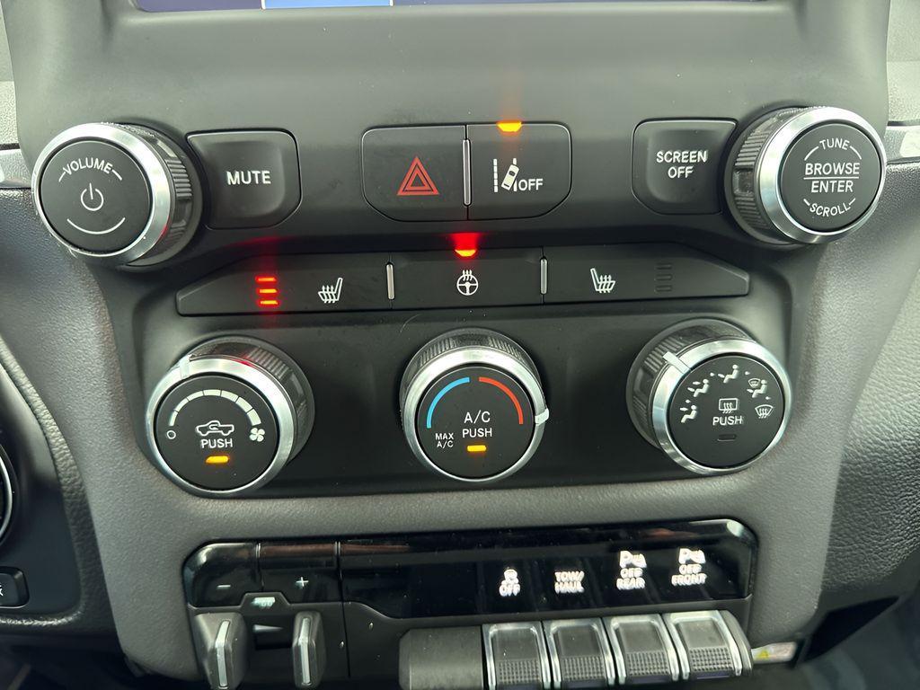 used 2023 Ram 1500 car, priced at $34,631