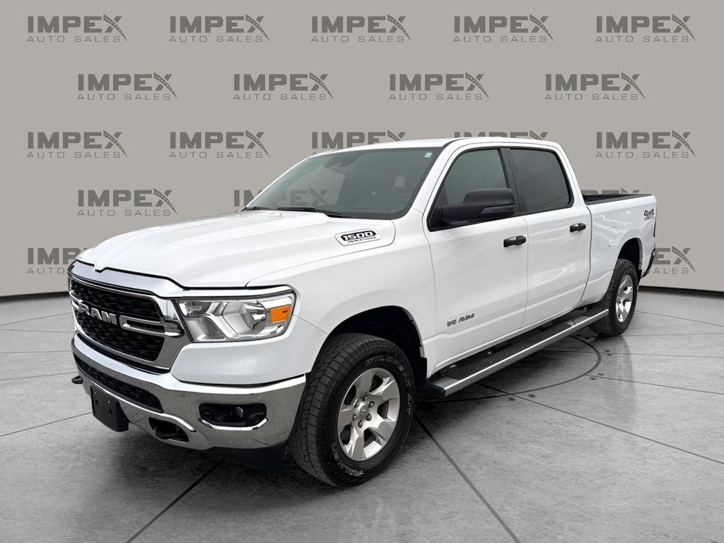 used 2023 Ram 1500 car, priced at $34,631