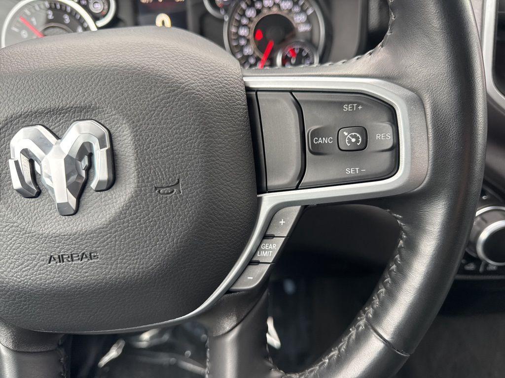 used 2023 Ram 1500 car, priced at $34,631