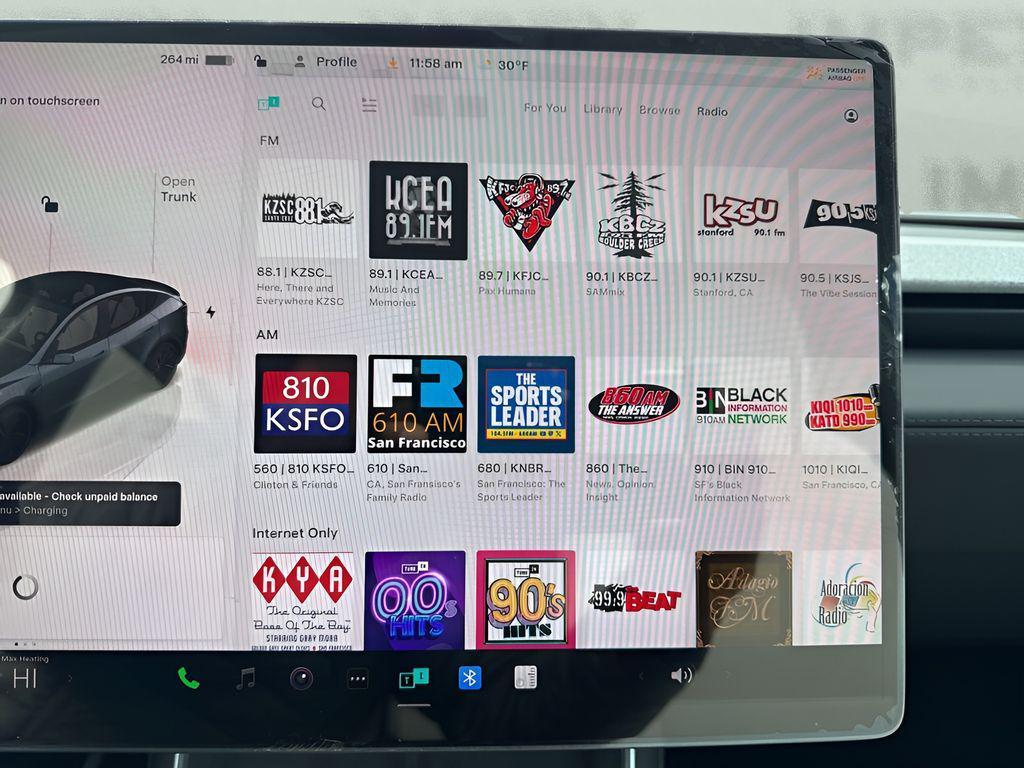 used 2026 Tesla Model Y car, priced at $45,550