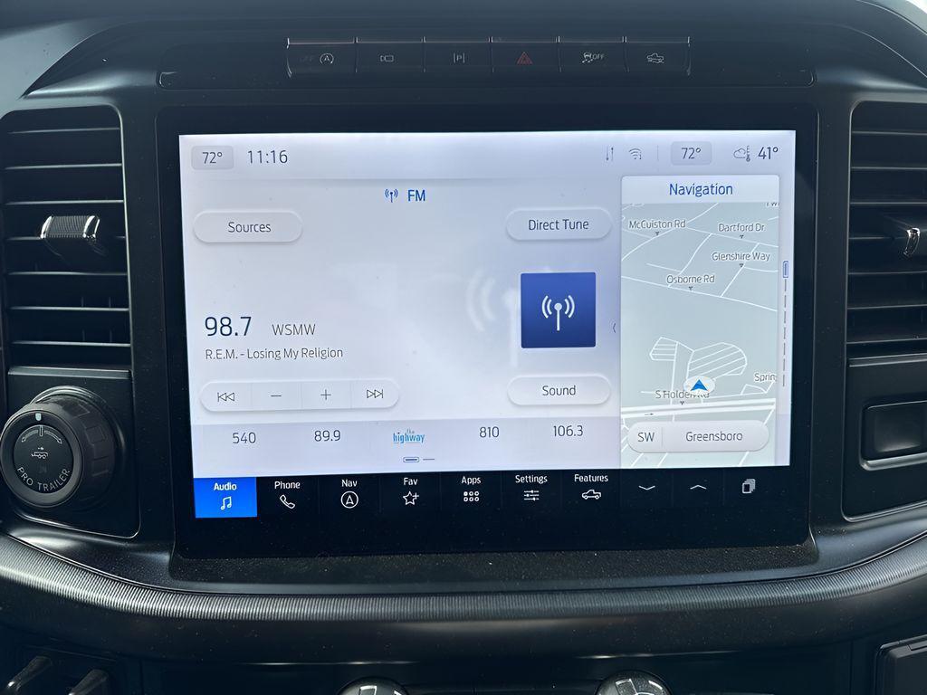 used 2024 Ford F-150 car, priced at $77,990