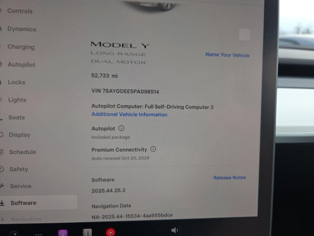 used 2023 Tesla Model Y car, priced at $29,670