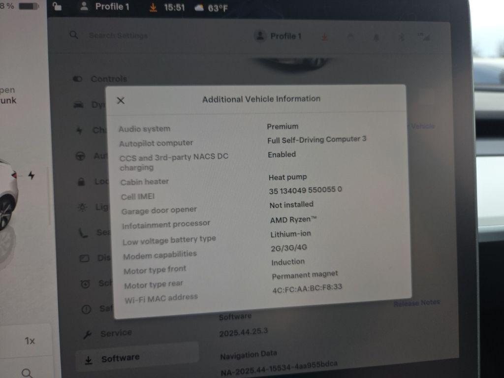 used 2023 Tesla Model Y car, priced at $29,670