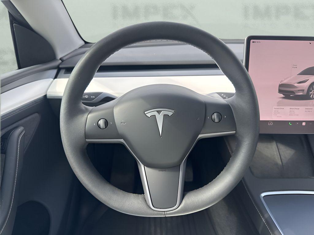 used 2023 Tesla Model Y car, priced at $29,350