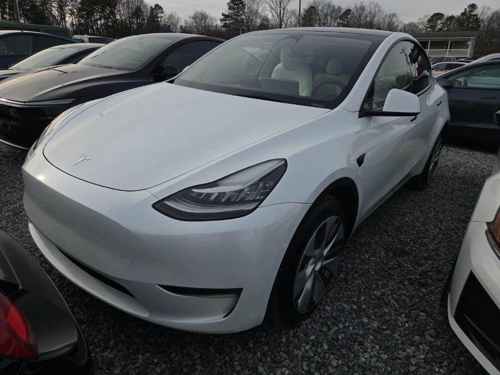 used 2023 Tesla Model Y car, priced at $29,670
