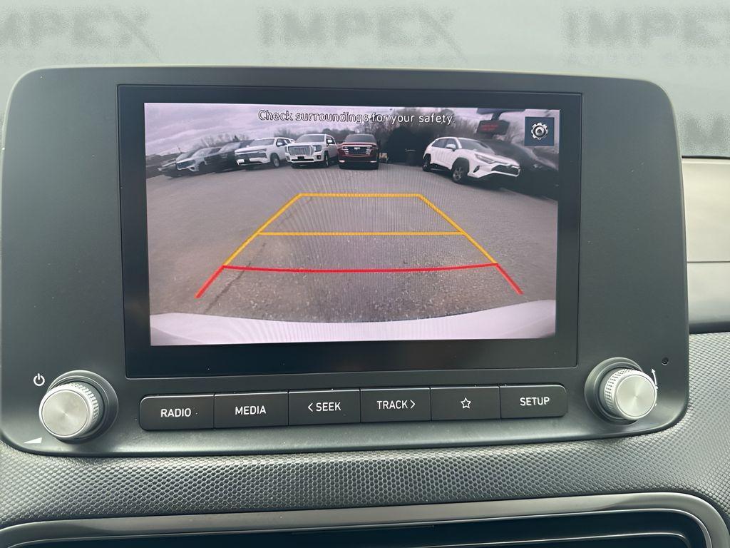 used 2023 Hyundai Kona EV car, priced at $17,560