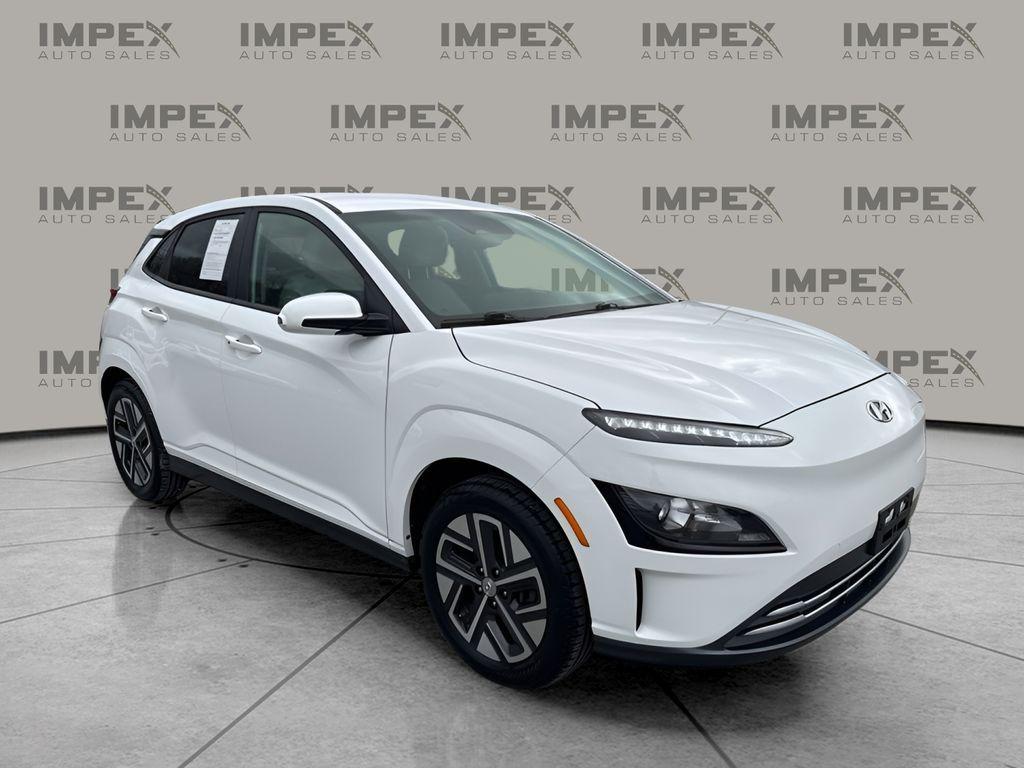 used 2023 Hyundai Kona EV car, priced at $17,560