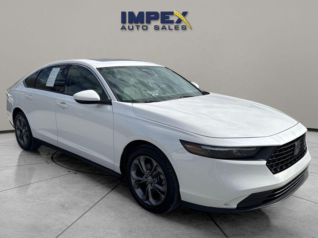 used 2024 Honda Accord car, priced at $27,700