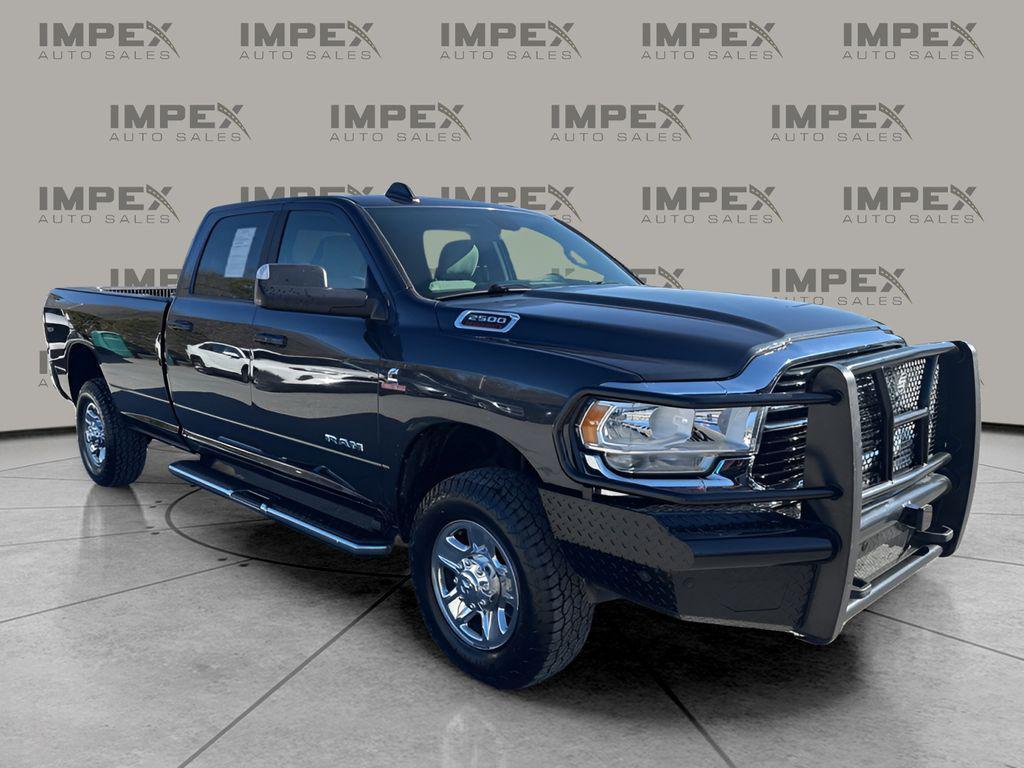 used 2021 Ram 2500 car, priced at $35,250