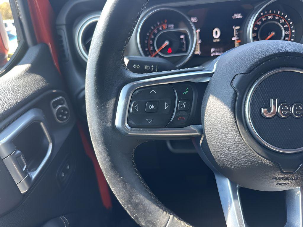 used 2018 Jeep Wrangler Unlimited car, priced at $25,450