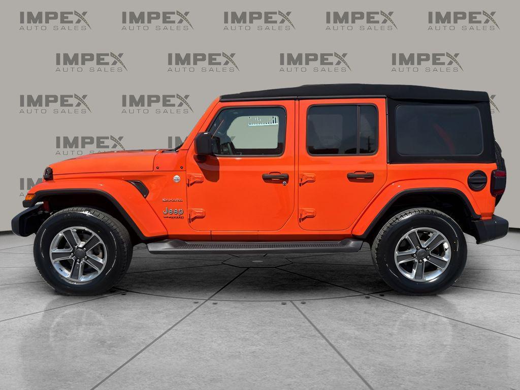 used 2018 Jeep Wrangler Unlimited car, priced at $25,450