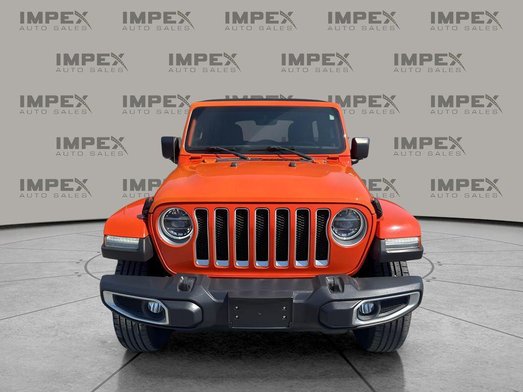 used 2018 Jeep Wrangler Unlimited car, priced at $25,450