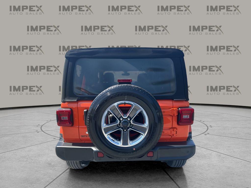 used 2018 Jeep Wrangler Unlimited car, priced at $25,450