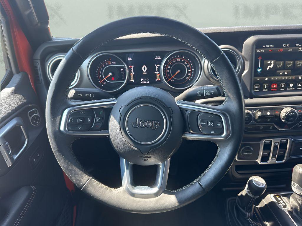 used 2018 Jeep Wrangler Unlimited car, priced at $25,450