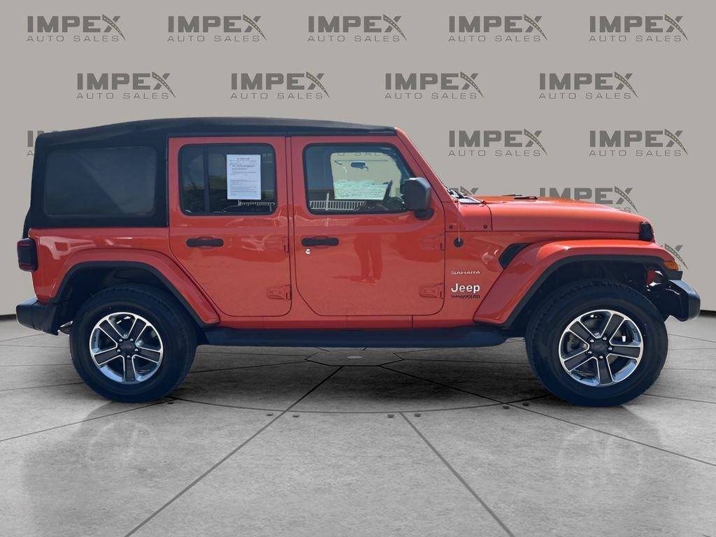 used 2018 Jeep Wrangler Unlimited car, priced at $25,450